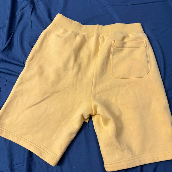 Polo Ralph Lauren Sport USA Yellow Shorts Mens Size Small - Picture 9 of 9